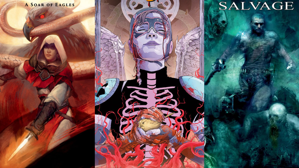 Assassin's Creed, Jumpscare, Dead Space, and more! — GamingTrend Comics