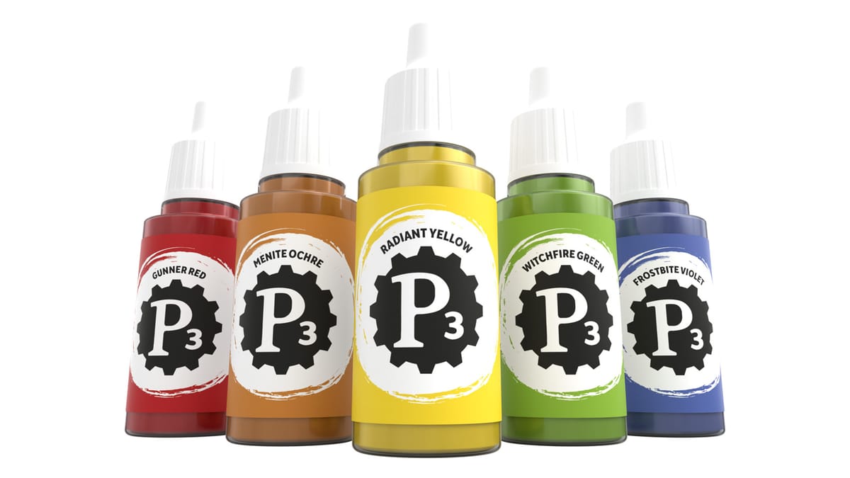 P3 Paints Wave 2 launches on Gamefound 7/22