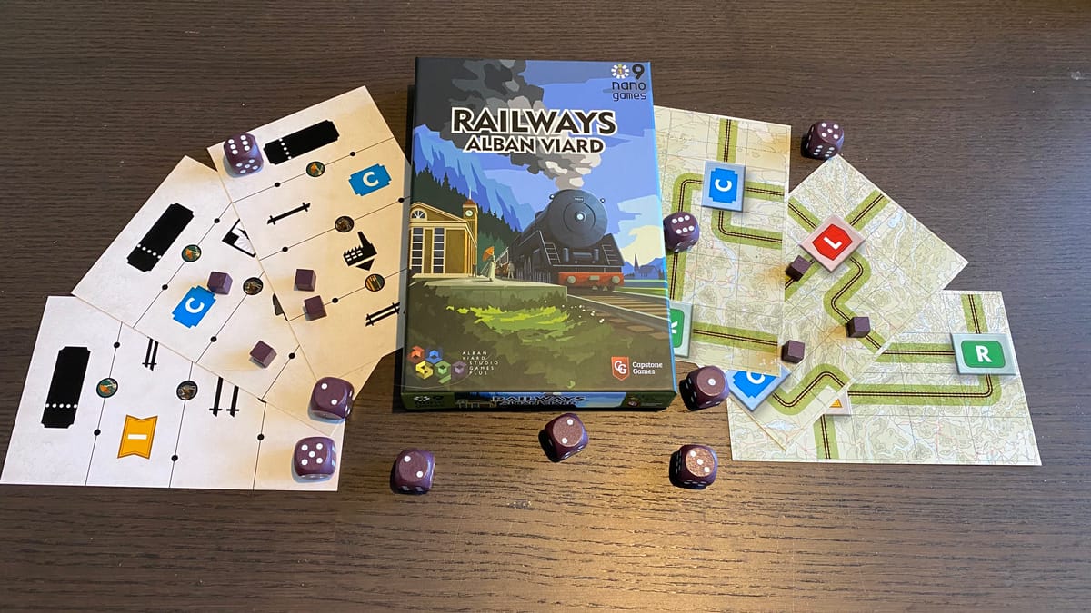 Railways review — For sale, rail track, hardly used