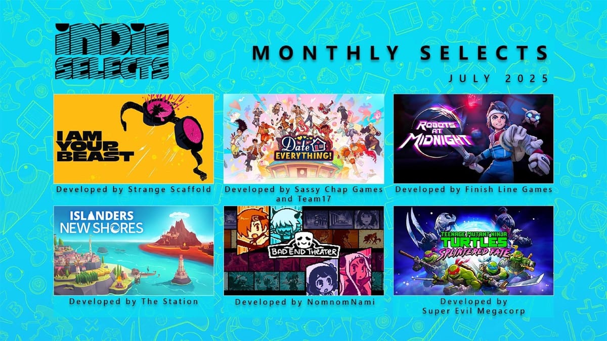 Here are July's spotlighted indies, direct from ID@Xbox