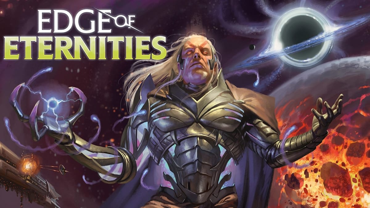 Magic: The Gathering - Set a course for the Edge of Eternities on August 1st