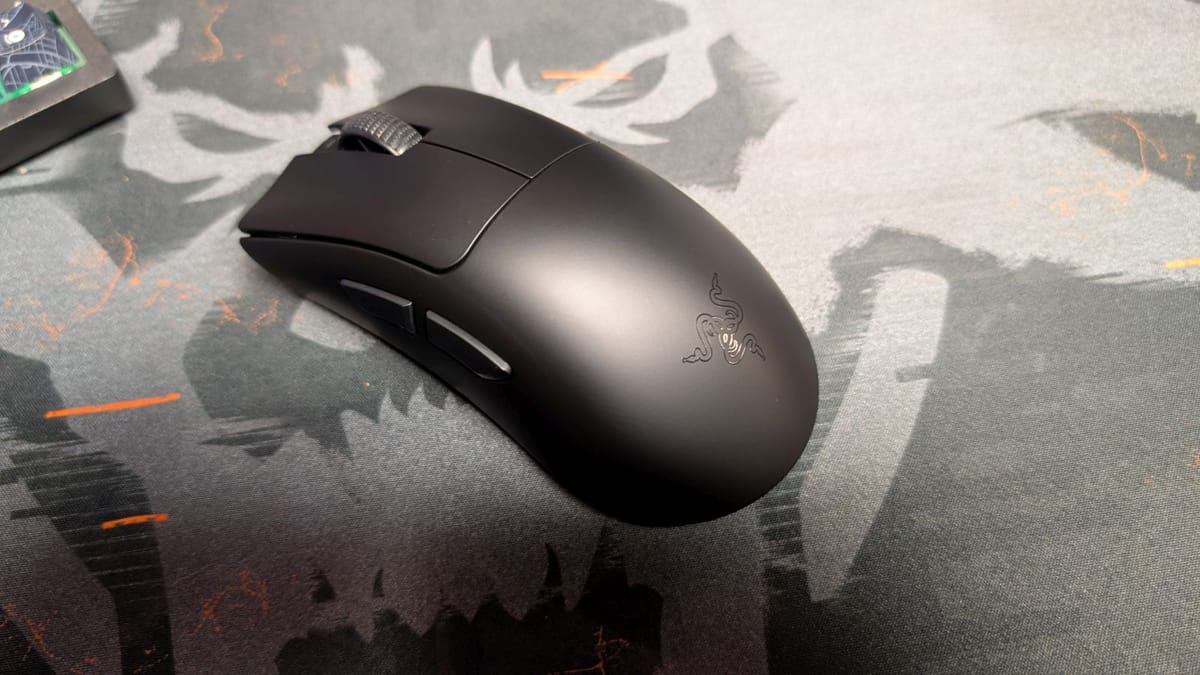 Razer DeathAdder V4 Pro gaming mouse review — Full of venom