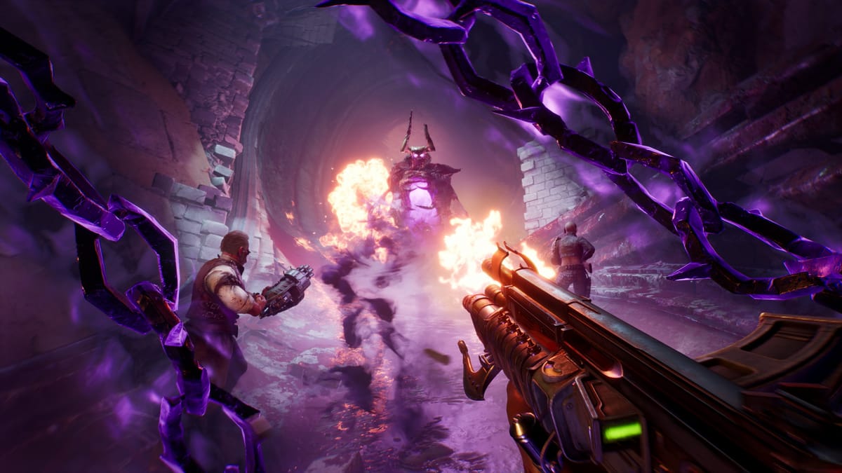 Painkiller preview — Hell of a start.