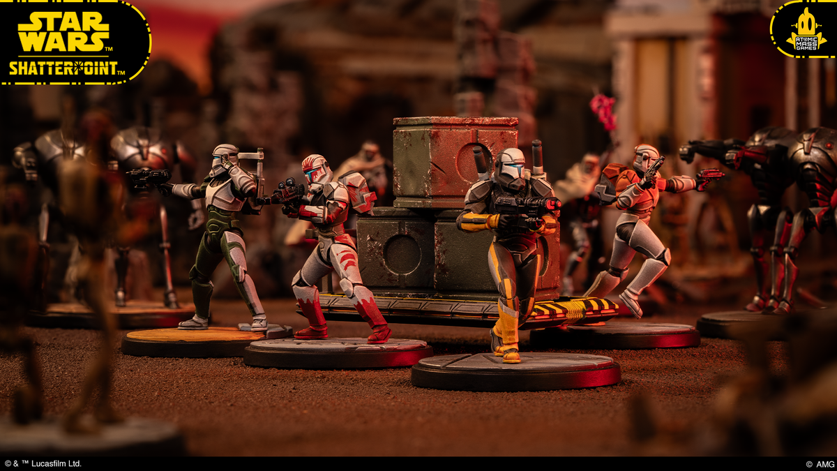 Available to Pre-Order — New Star Wars: Shatterpoint Expansions