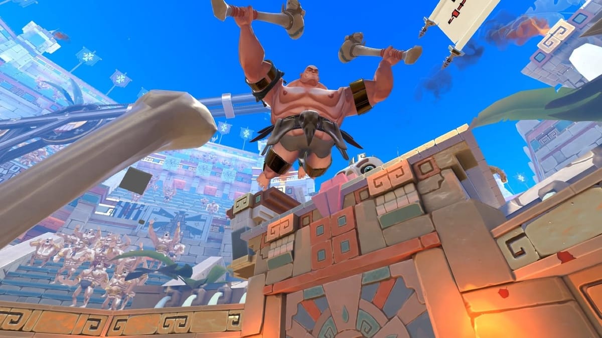 GORN 2 review — “More fun than a pillow fight”