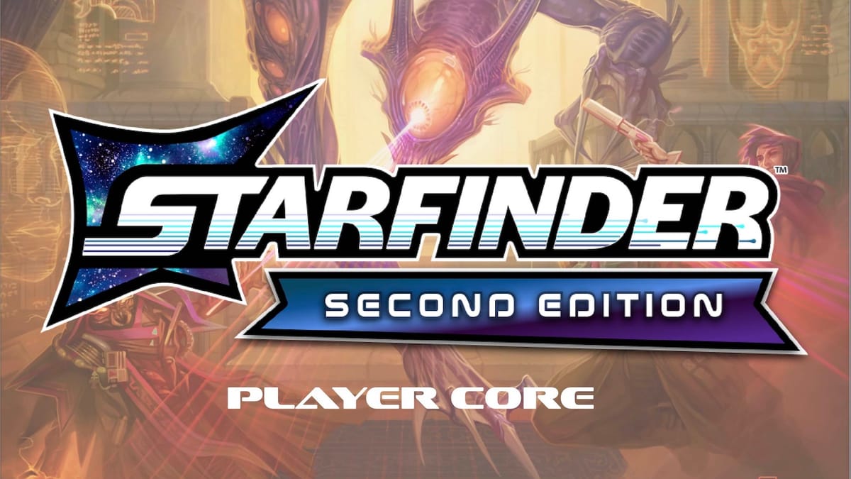 Starfinder Second Edition: Player Core review — The precision of PF2E, now with plasma rifles.