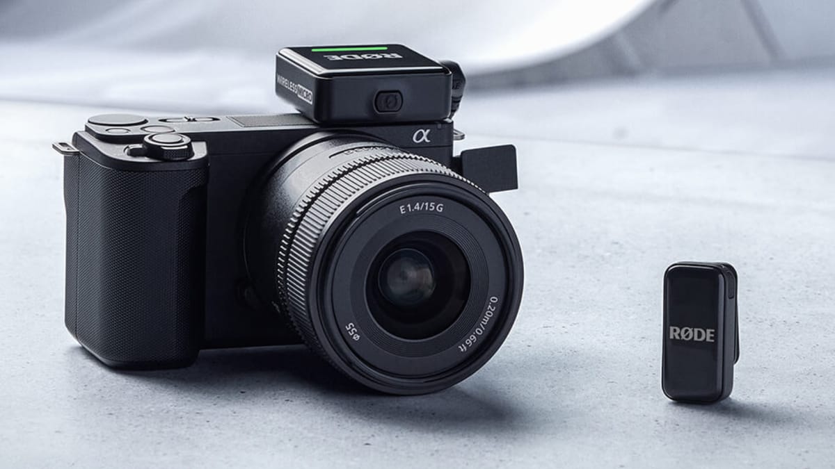 RØDE unveils the Wireless Micro Camera Receiver
