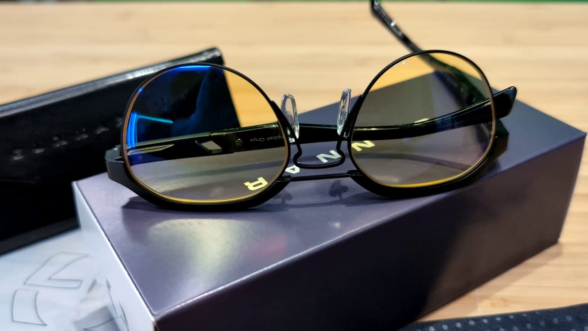 Unboxing the Gunnar Campbell Onyx — Square or Round?