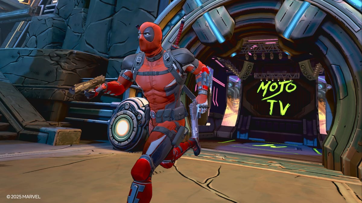 Marvel's Deadpool gets a story trailer. Swearing ensues.