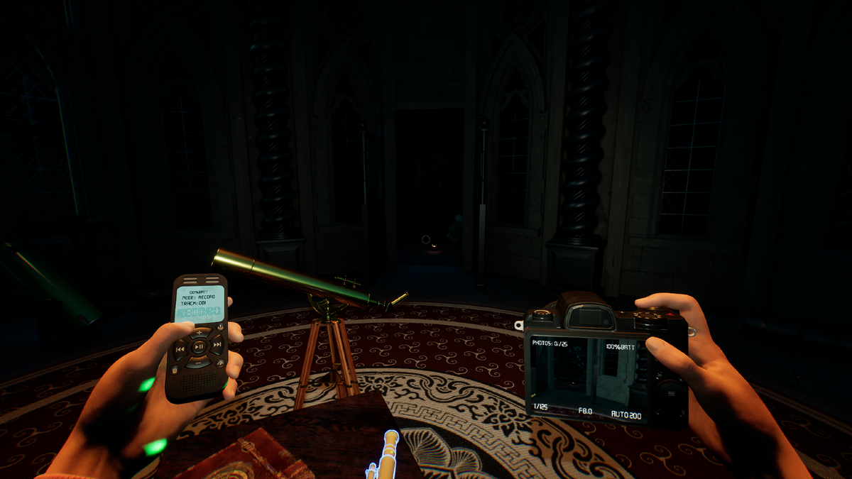 Among the Whispers - Provocation review — Helping the more fortunate