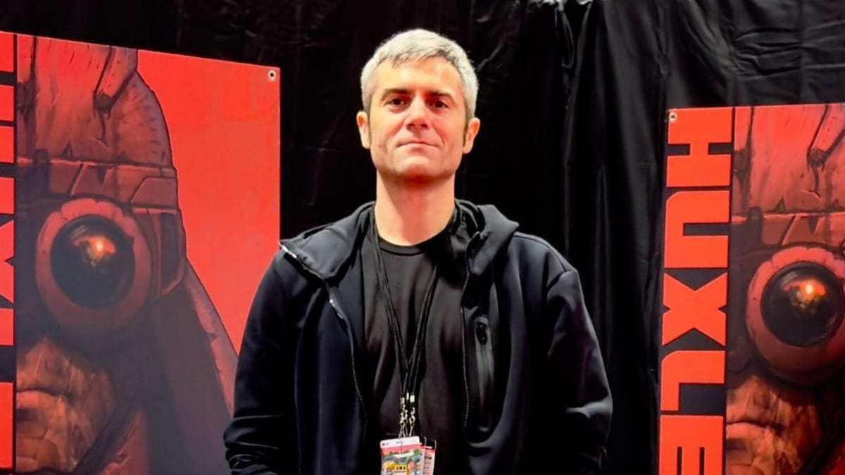 We Interview: Ben Mauro, concept artist and author/illustrator of HUXLEY
