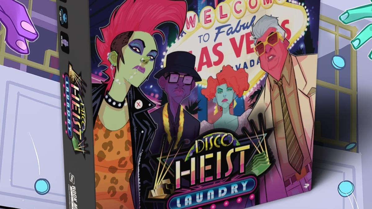 Disco Heist Laundry comes to Kickstarter September 16th