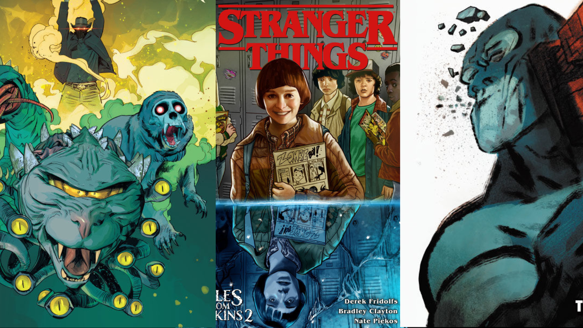 Tales from Hawkins, The Magic Order 5, Spiral City, and more! — GamingTrend Comics