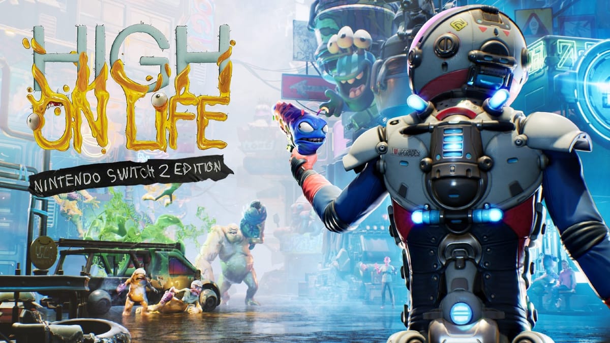 High on Life hits the Switch 2