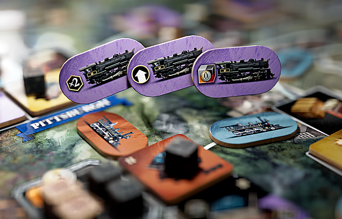 Heavy Locomotives and Integrated Commodity Markets coming to Brass:Pittsburgh