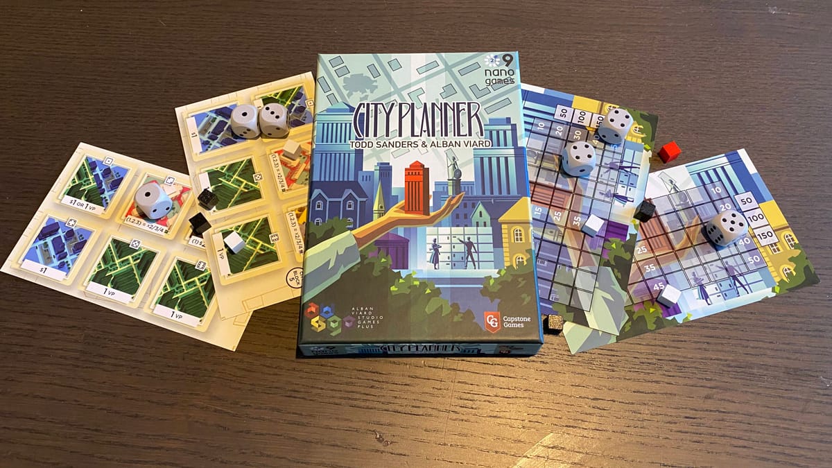 City Planner review - Rolling into mediocrity