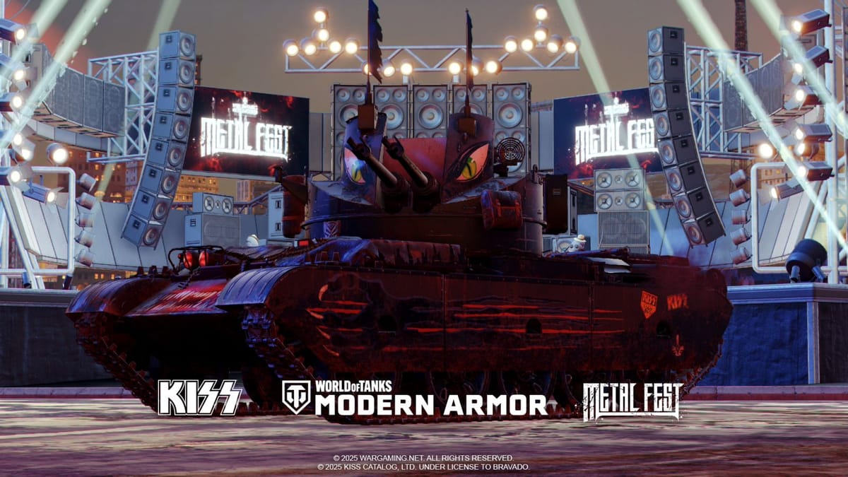 Rock out in World of Tanks Modern Armor collab with KISS