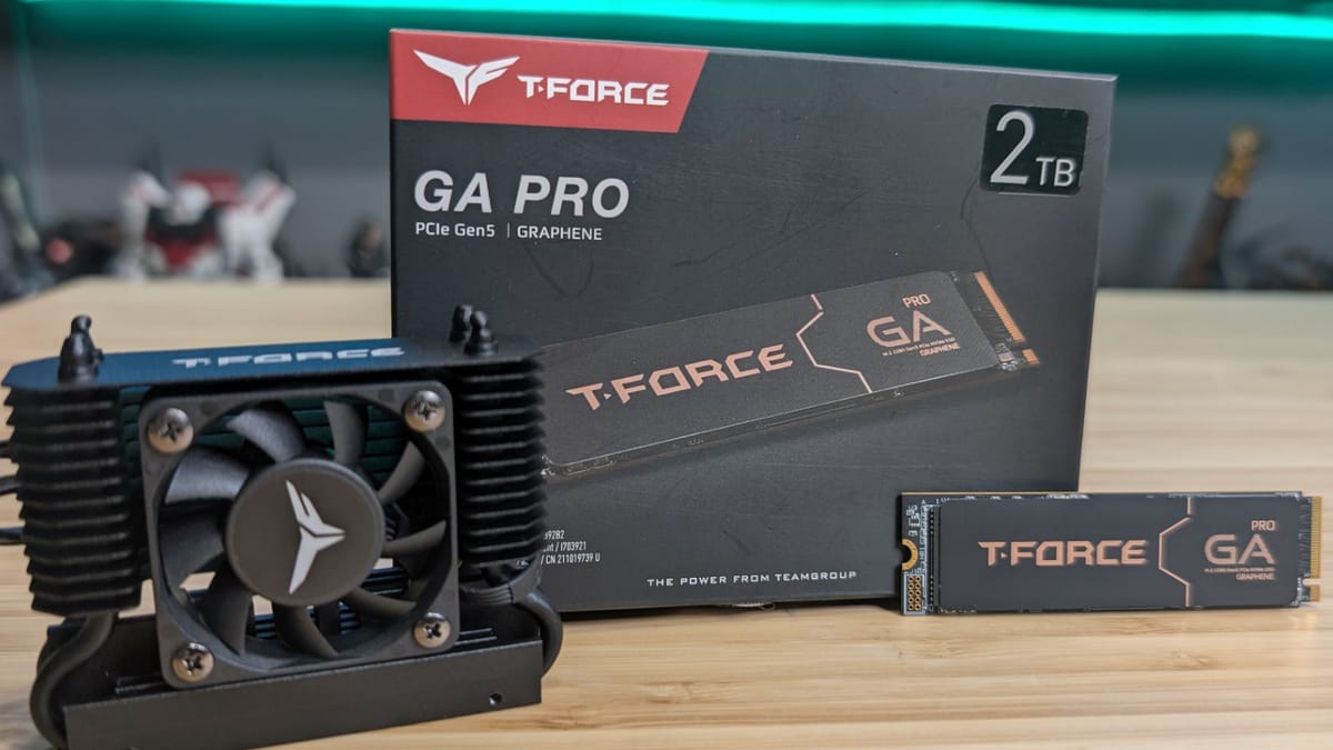 T-Force GA PRO M.2 PCIe NVMe SSD Review — Reliable, speedy, well-priced