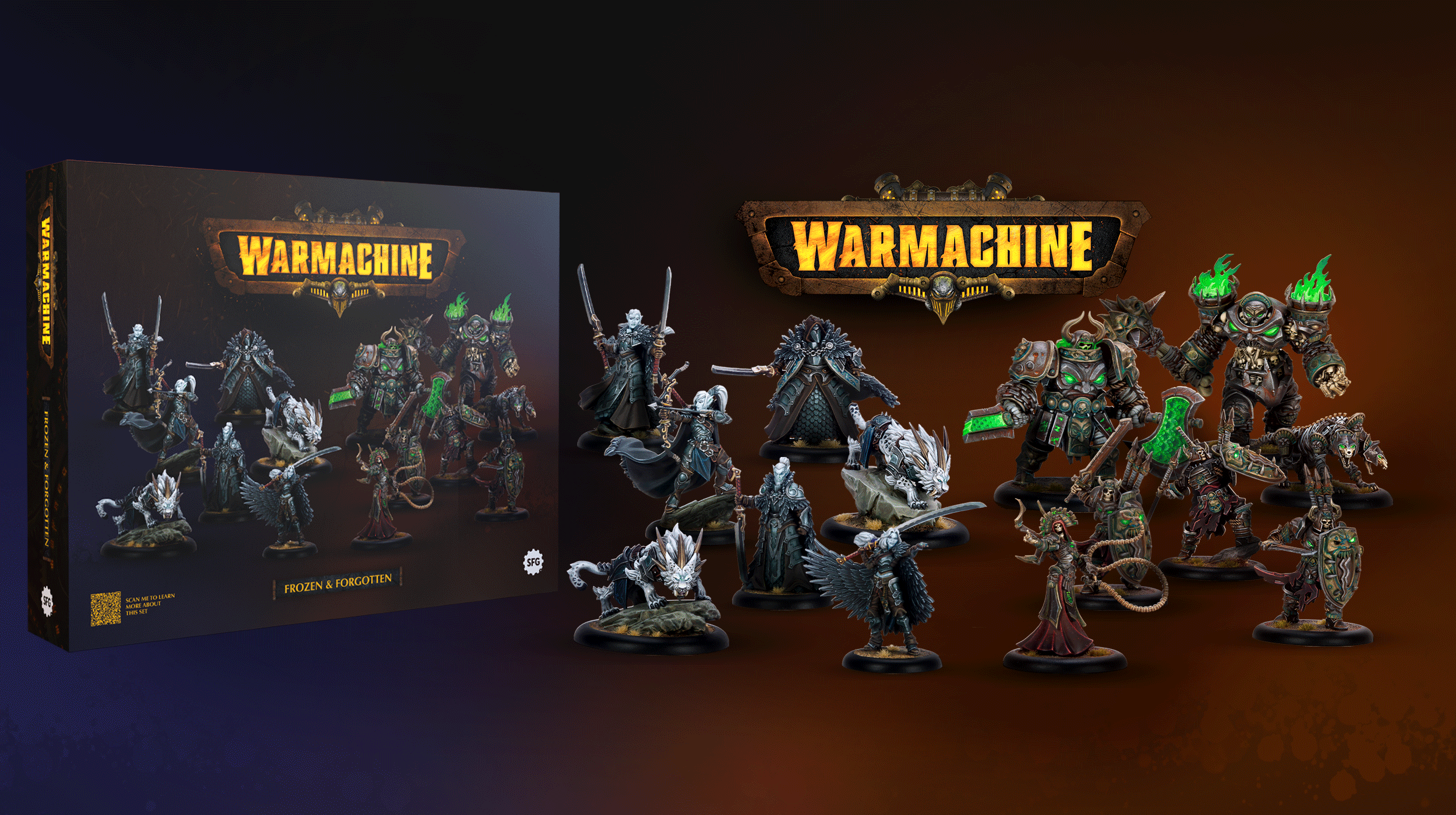 Warmachine — New pre-order Frozen & Forgotten Two-Player Set!