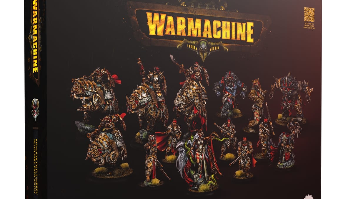 Warmachine expands Old Umbrey with the auxiliary expansion