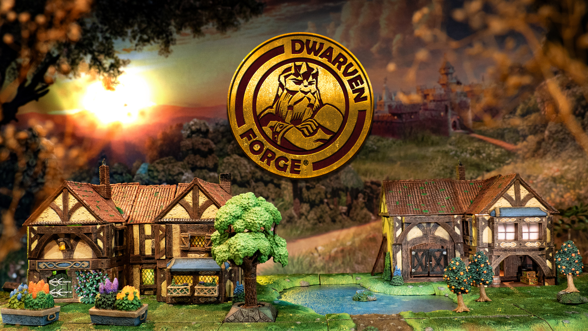 Interview with Nate Taylor, Creative Director for Dwarven Forge