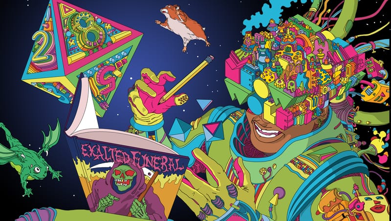 Art Installation Meow Wolf announces TTRPG with Exalted Funeral
