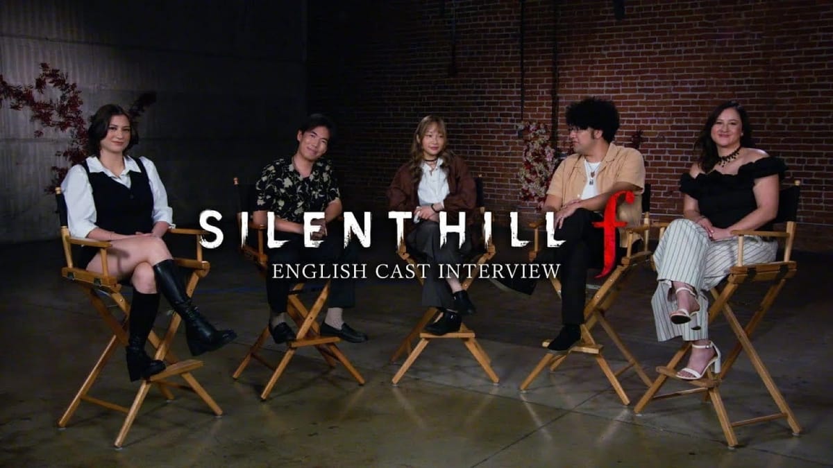 First Behind-The-Scenes Look at SILENT HILL f's English Voice Cast