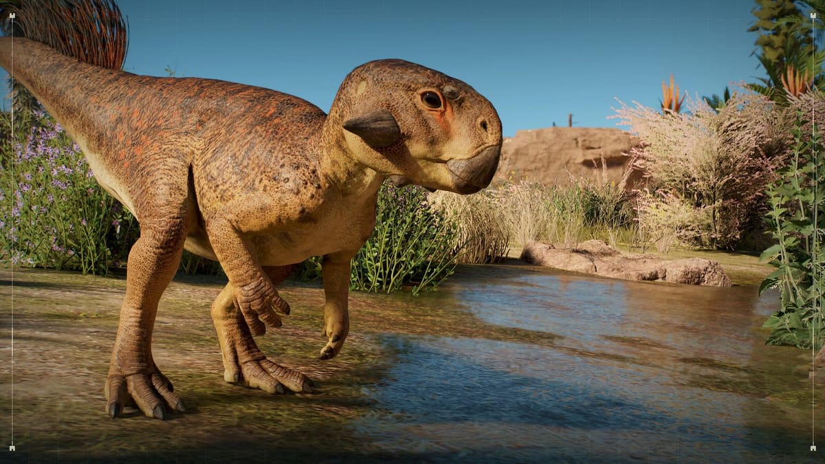 Jurassic World Evolution 3 gets two more dinos