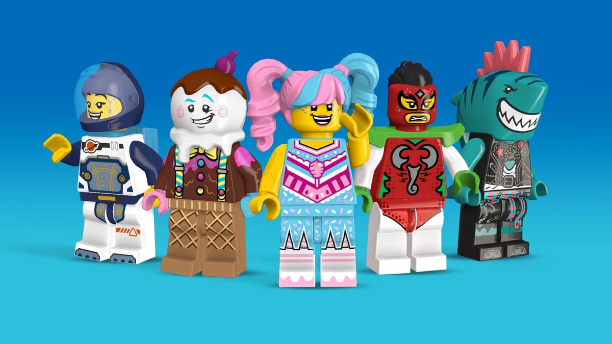 LEGO Party! gets bricky with it in September