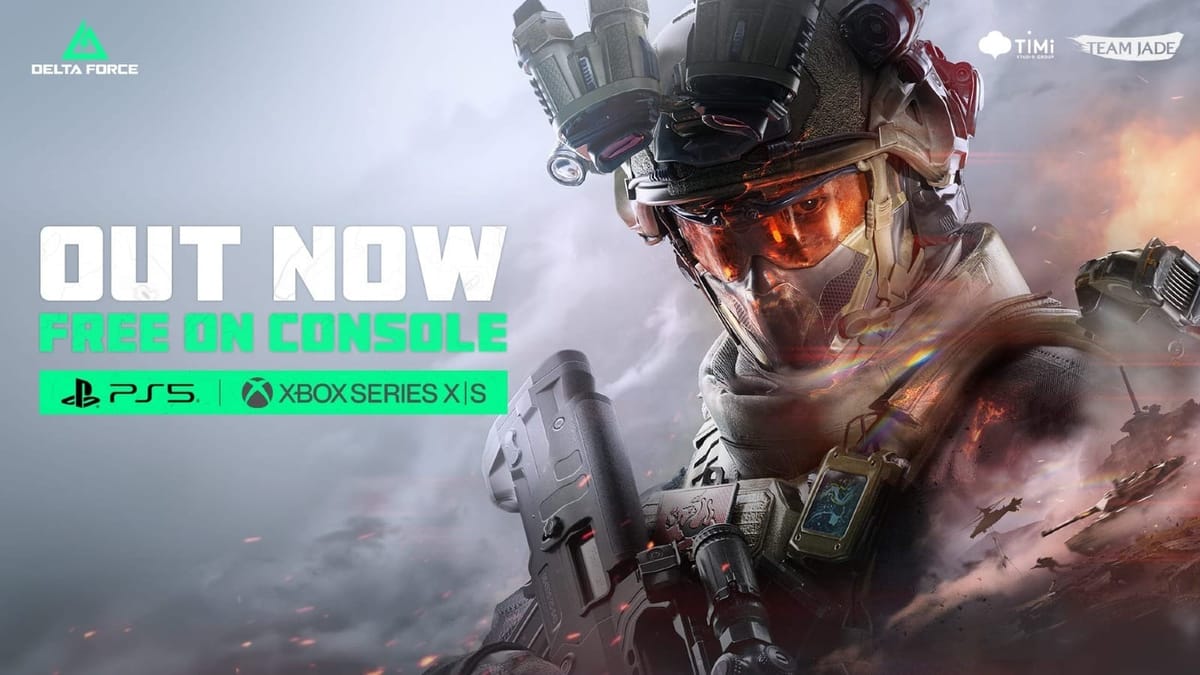 Team Jade have released Delta Force for consoles