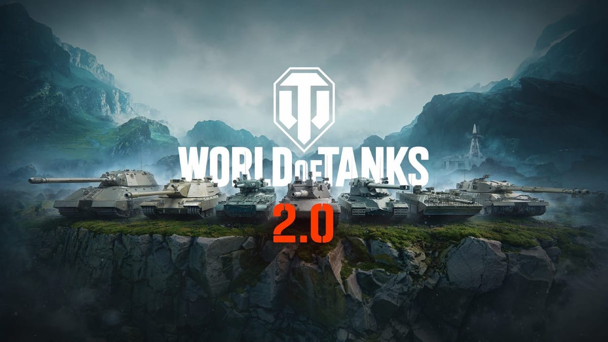 World of Tanks 2.0 update arrives