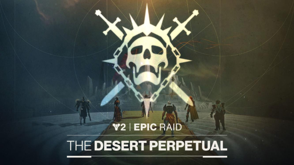 Destiny 2’s First Epic Raid Launches September 27 with The Desert Perpetual