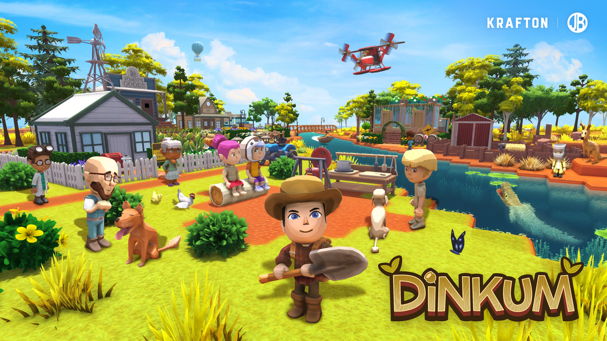Dinkum Nintendo Switch™ Physical Release - North American Pre-orders Begin Today