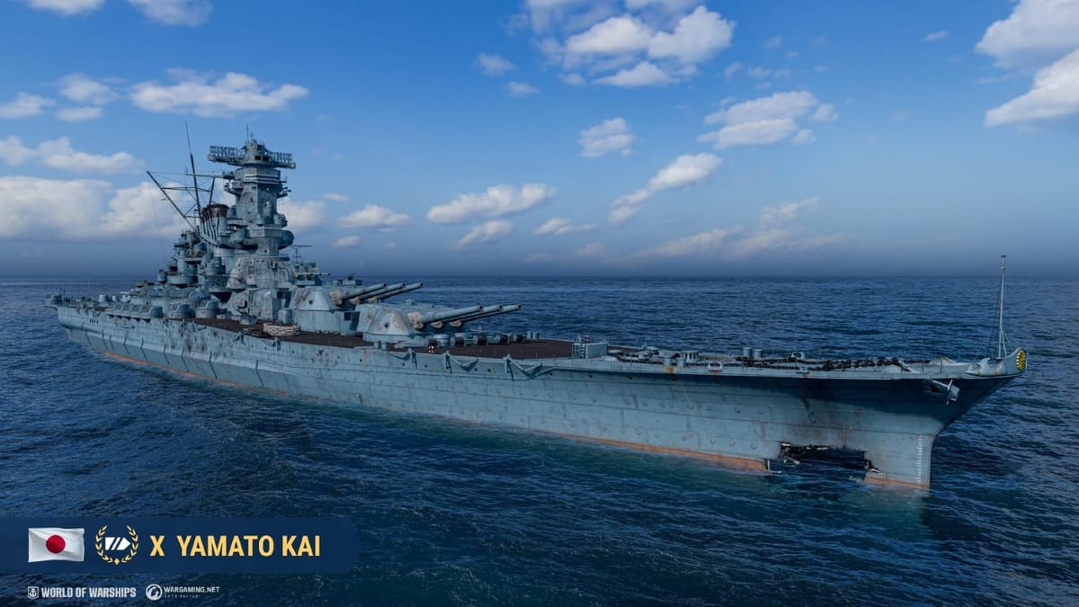 World of Warships celebrates 10th anniversary with new content