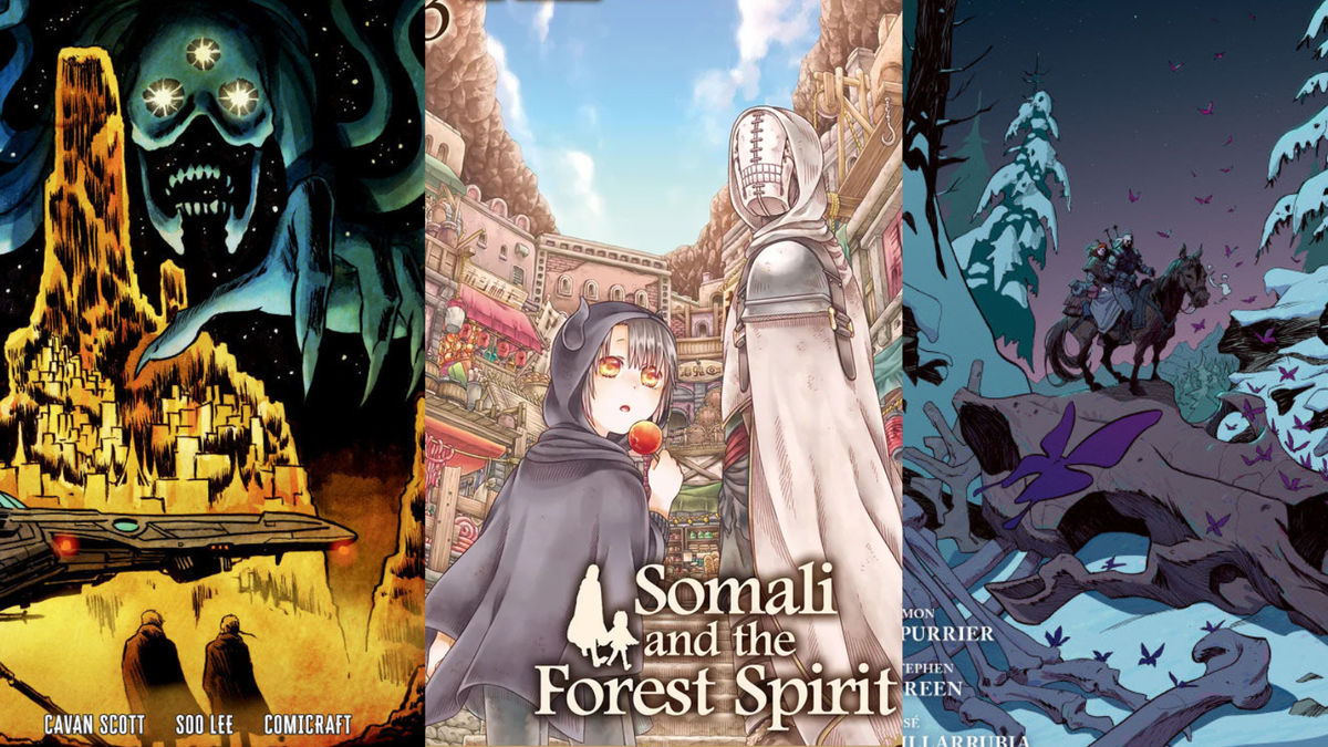 Star Wars, Somali and the Forest Spirit, The Witcher, and more! — GamingTrend Comics