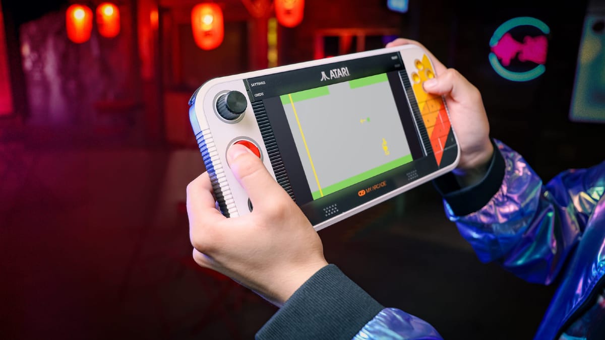 My Arcade set to launch the Atari Gamestation Go in October