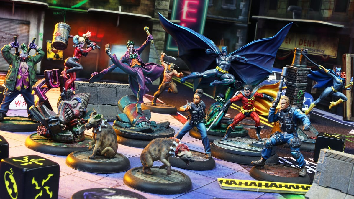 3D Print the Batman Miniatures Game