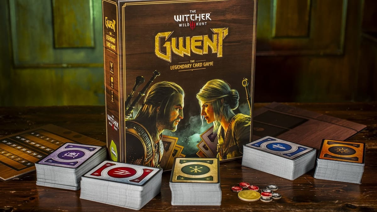 Gwent: The Legendary Card Game now available