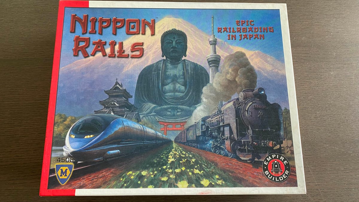 Nippon Rails review — Chugging across Japan