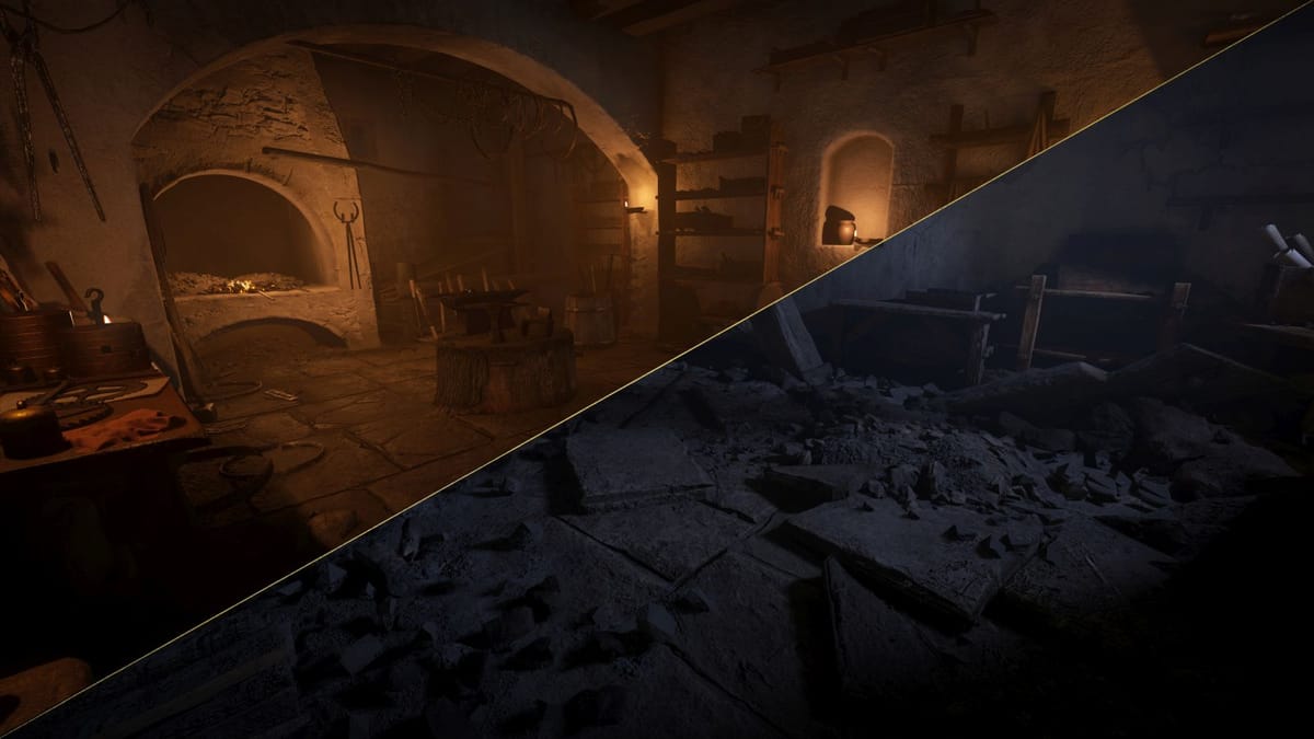Grab your hammer — Legacy of the Forge DLC is out now for KCD2