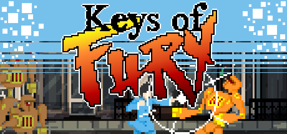 Typing Beat ‘em Up “Keys of Fury” Flings Fiery Fists in New Steam Next Fest Demo Available Today