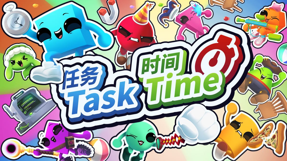 Wired Productions Announces Task Time, A Gameshow Inspired Chaotic Party Game
