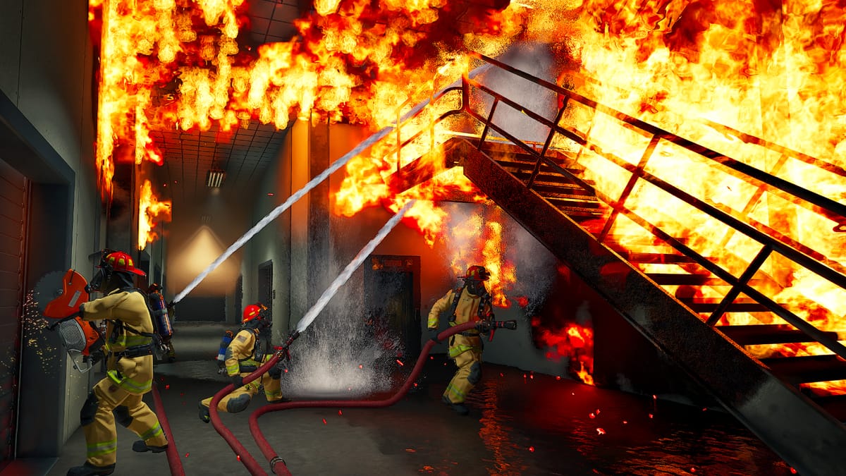 Firefighting Simulator Ignite review — wet stuff on the red stuff