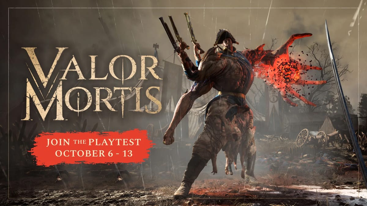 Valor Mortis Gets Playtest In October
