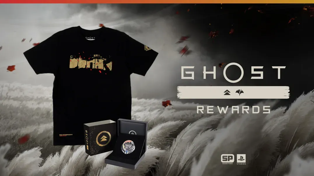 Beat Ghost of Tsushima? Have a t-shirt