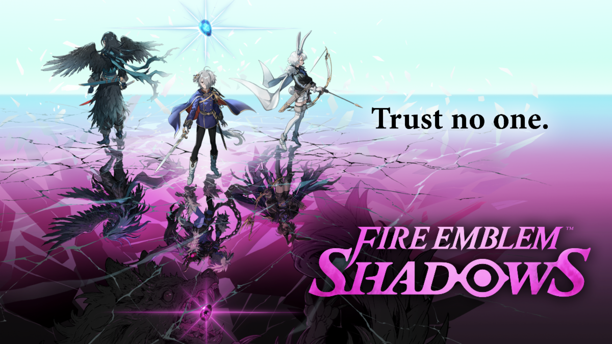 Fire Emblem Shadows is out now