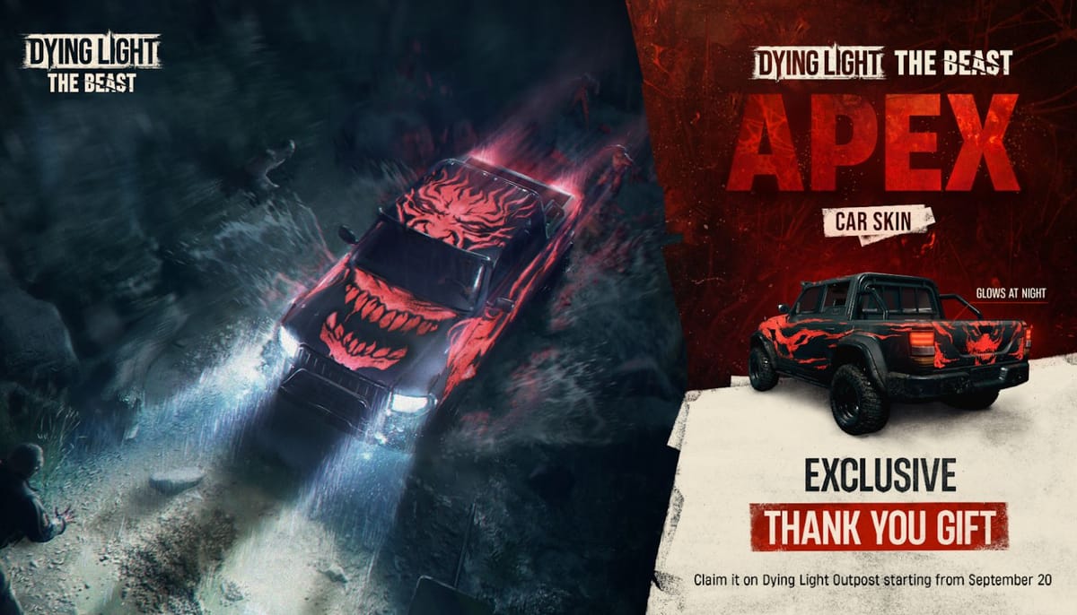 Nice bonus arrives for Dying Light: The Beast pre-orders