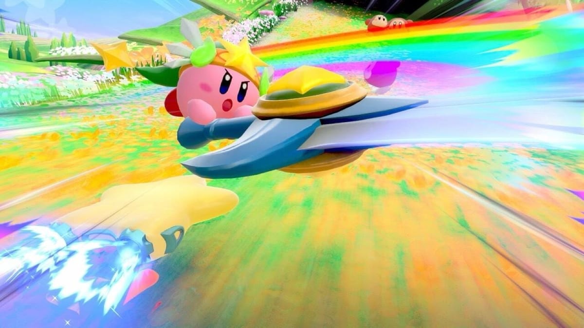 Kirby Air Riders Gamescom demo preview — A bit different from your usual Mario Kart