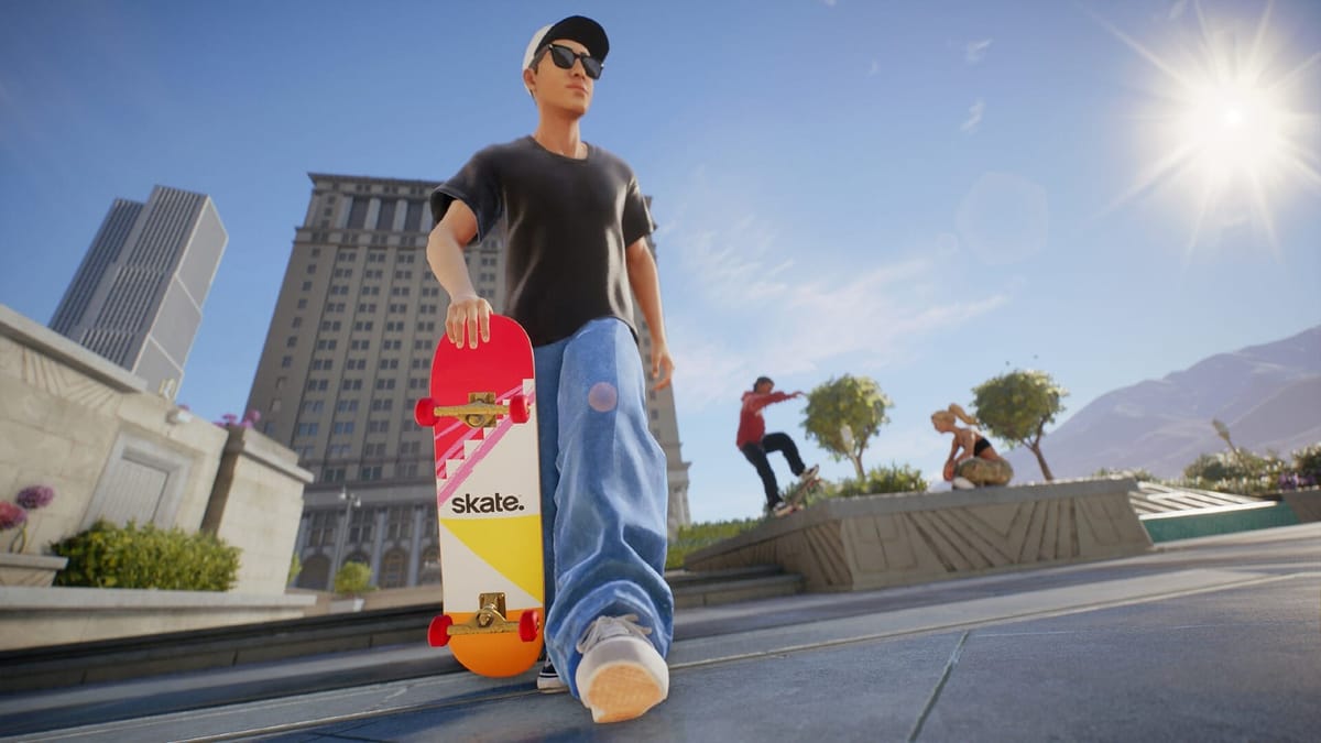 Full soundtrack for skate. hits the web