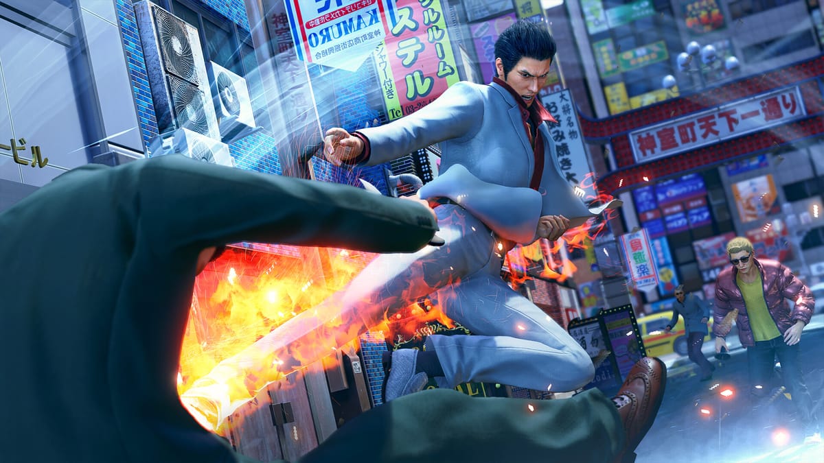 A legend is reborn and an new legacy begins in Yakuza Kiwami 3 & Dark Ties